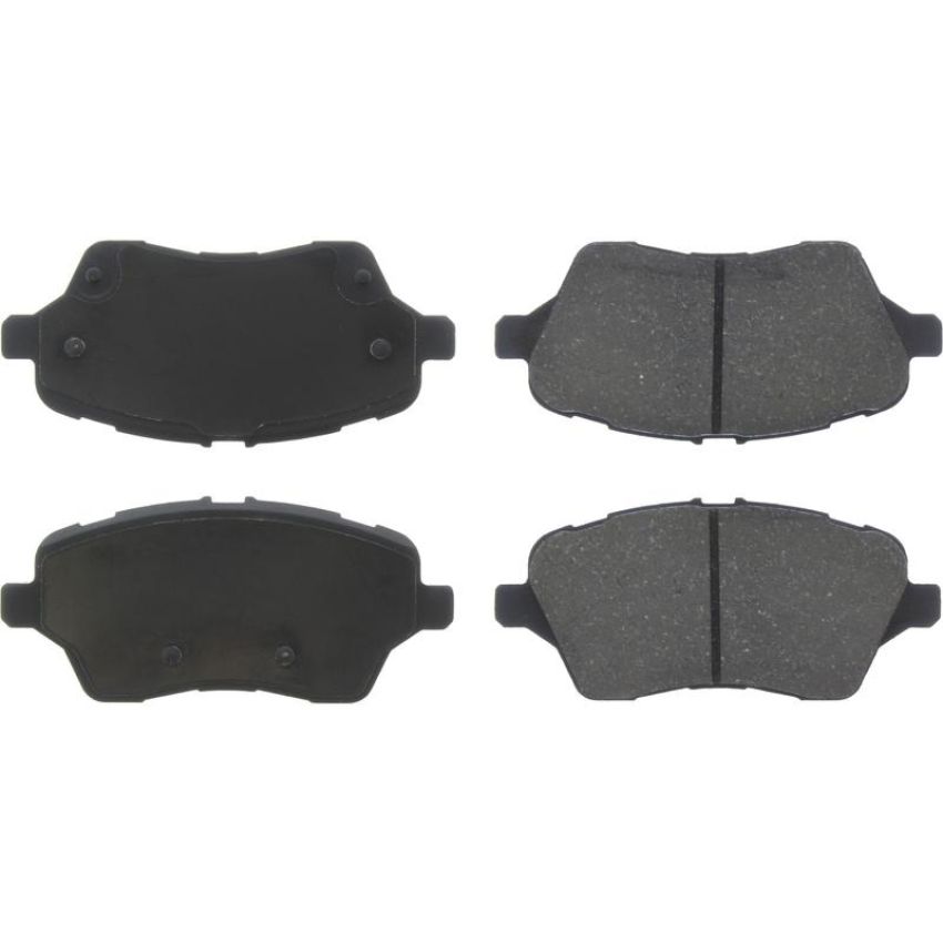 CENTRIC PARTS 103.17300 C-Tek Ceramic Brake Pads with Shims