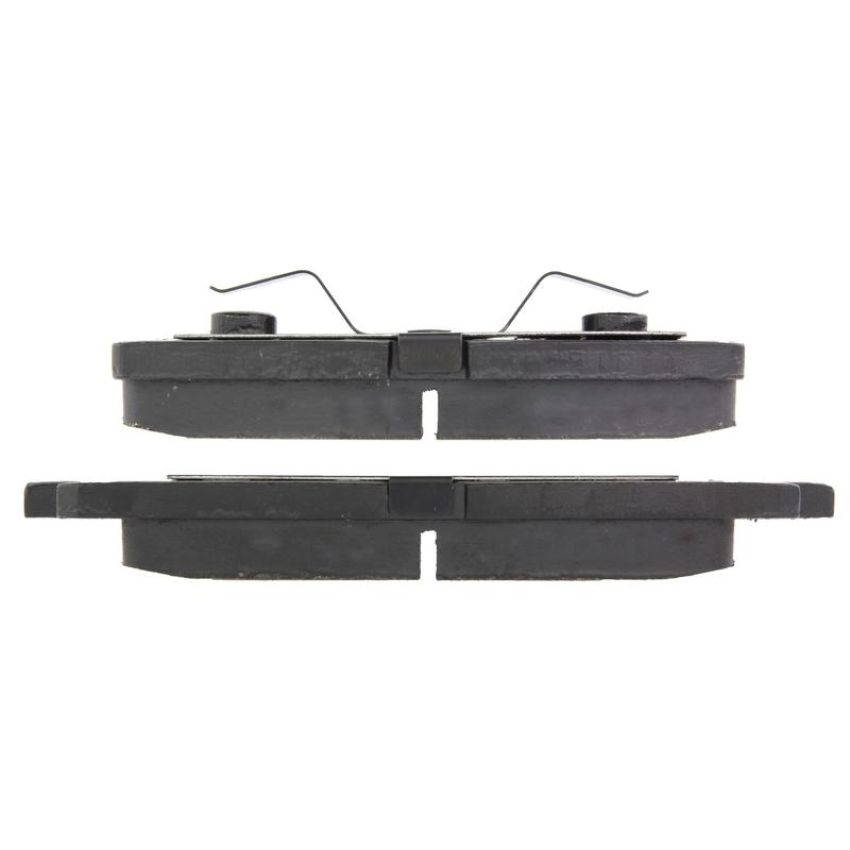 CENTRIC PARTS 103.17310 C-Tek Ceramic Brake Pads with Shims