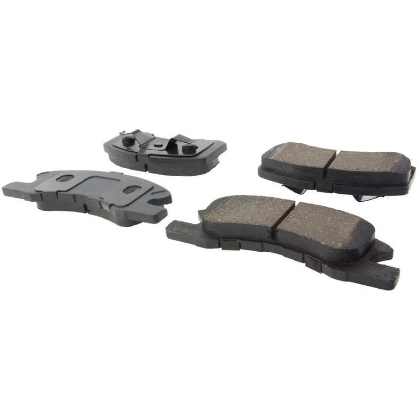 CENTRIC PARTS 103.17310 C-Tek Ceramic Brake Pads with Shims