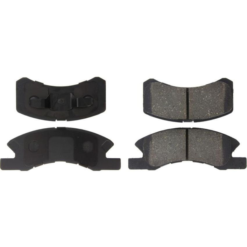 CENTRIC PARTS 103.17310 C-Tek Ceramic Brake Pads with Shims