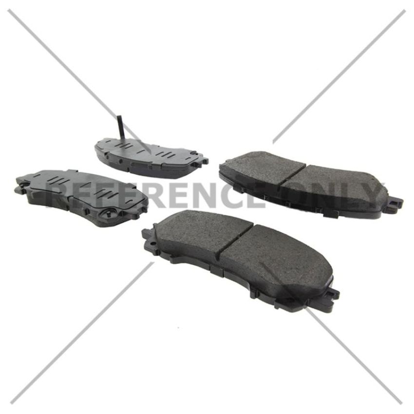 CENTRIC PARTS 103.17360 C-Tek Ceramic Brake Pads with Shims