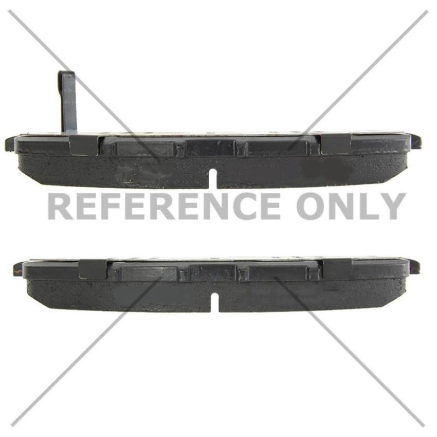 CENTRIC PARTS 103.17360 C-Tek Ceramic Brake Pads with Shims