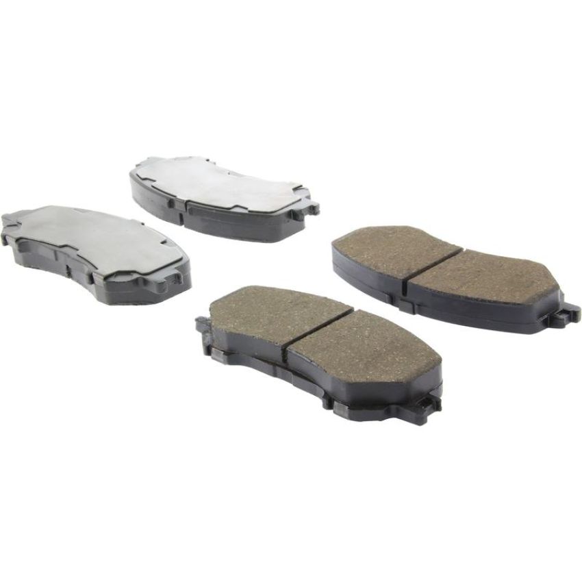 CENTRIC PARTS 103.17370 C-Tek Ceramic Brake Pads with Shims