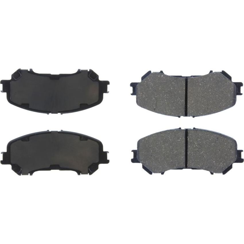 CENTRIC PARTS 103.17370 C-Tek Ceramic Brake Pads with Shims