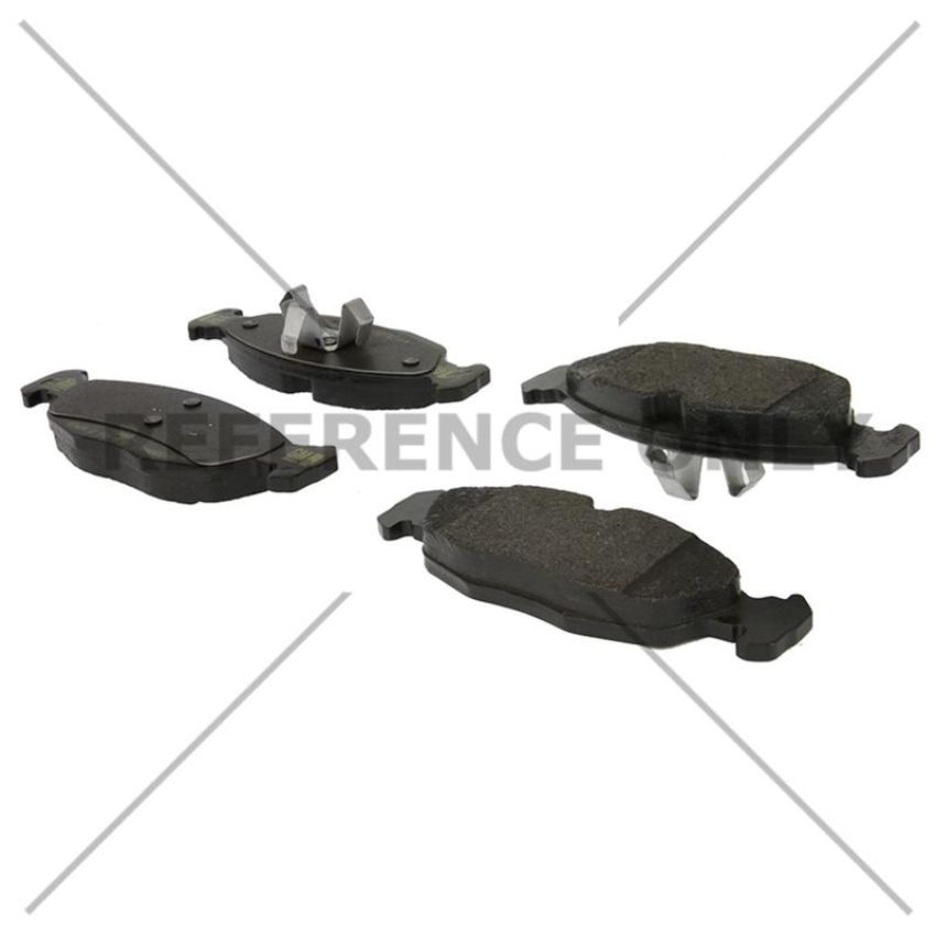 CENTRIC PARTS 103.17550 C-Tek Ceramic Brake Pads with Shims