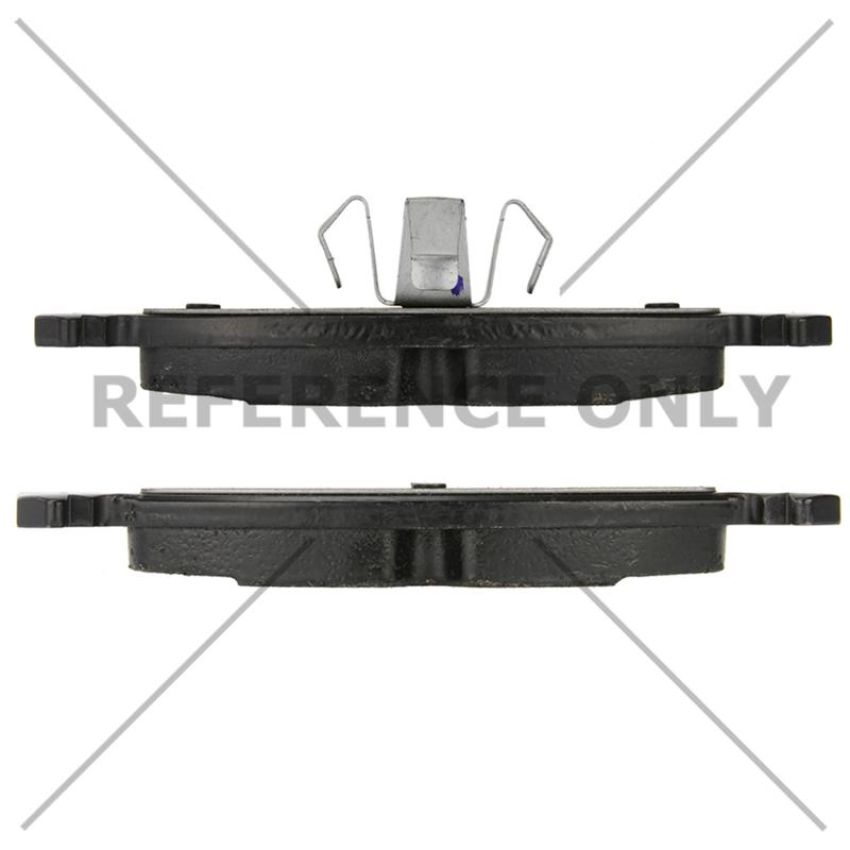 CENTRIC PARTS 103.17550 C-Tek Ceramic Brake Pads with Shims