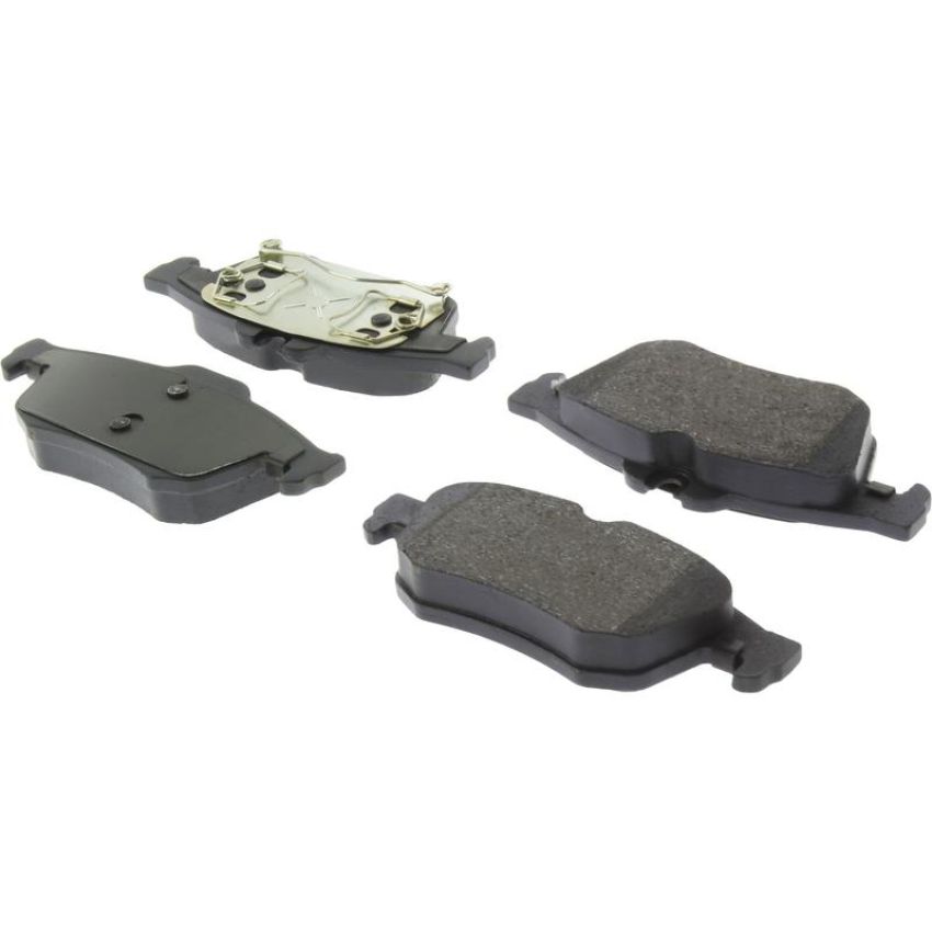 CENTRIC PARTS 103.17570 C-Tek Ceramic Brake Pads with Shims