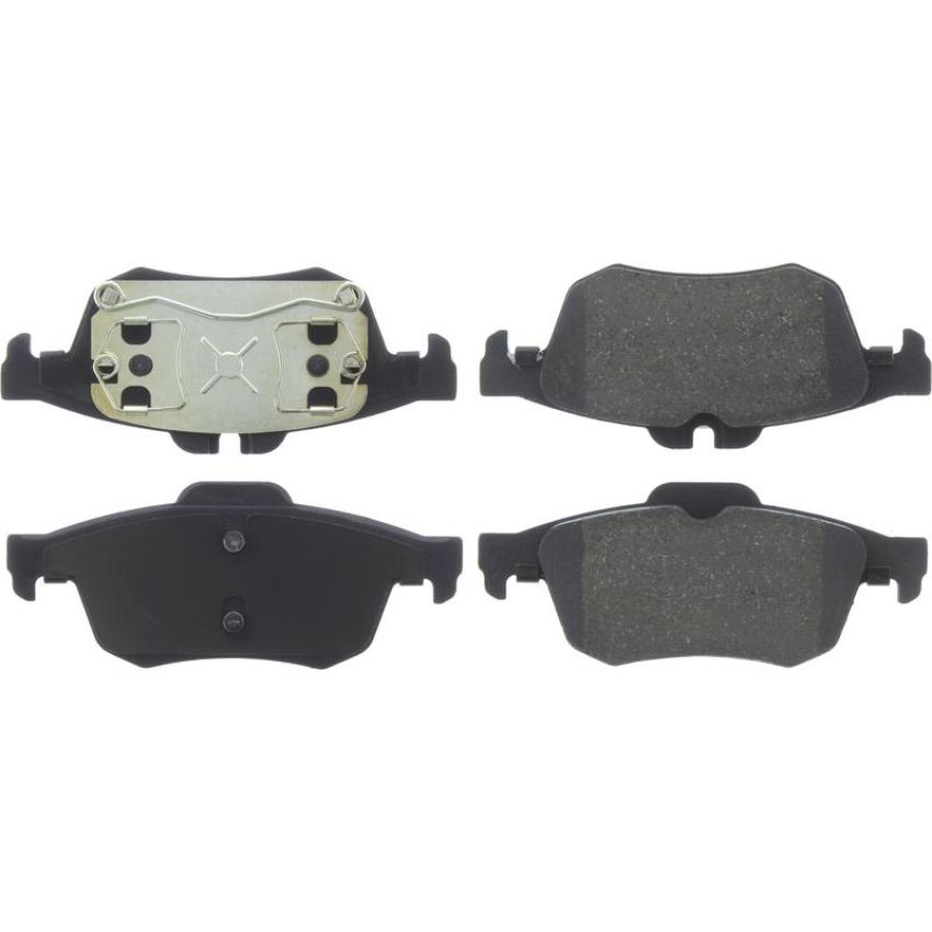 CENTRIC PARTS 103.17570 C-Tek Ceramic Brake Pads with Shims