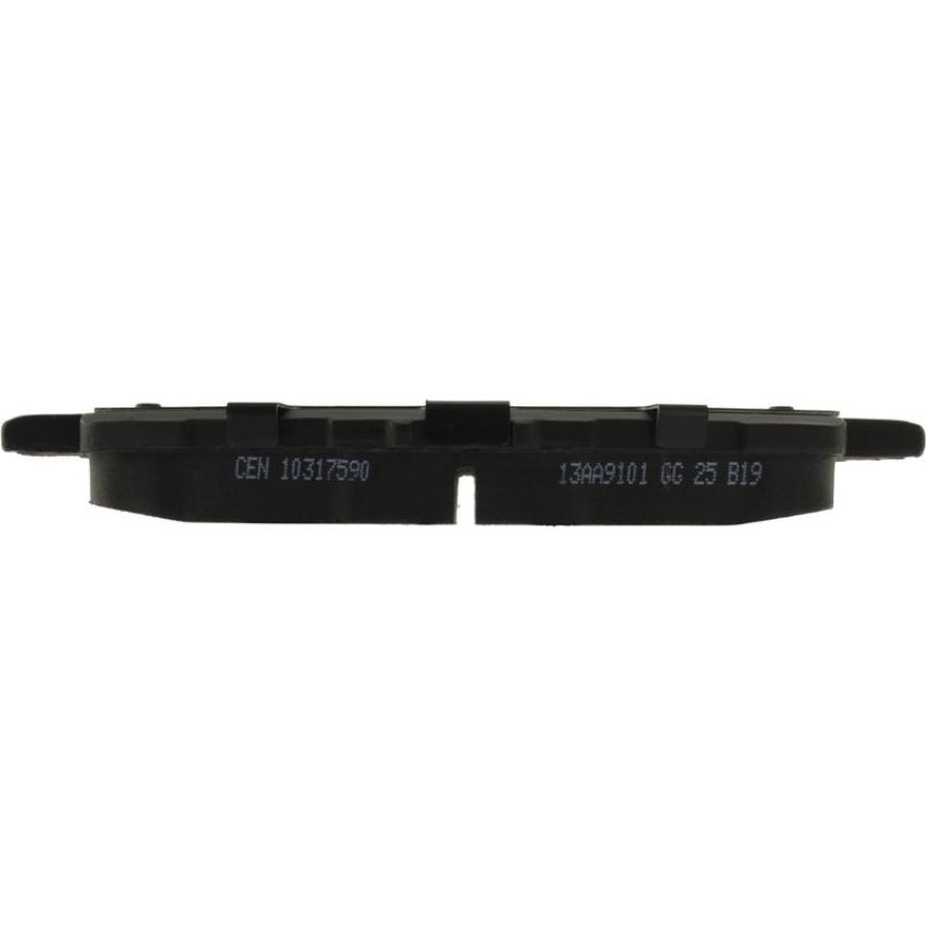 CENTRIC PARTS 103.17590 C-Tek Ceramic Brake Pads with Shims