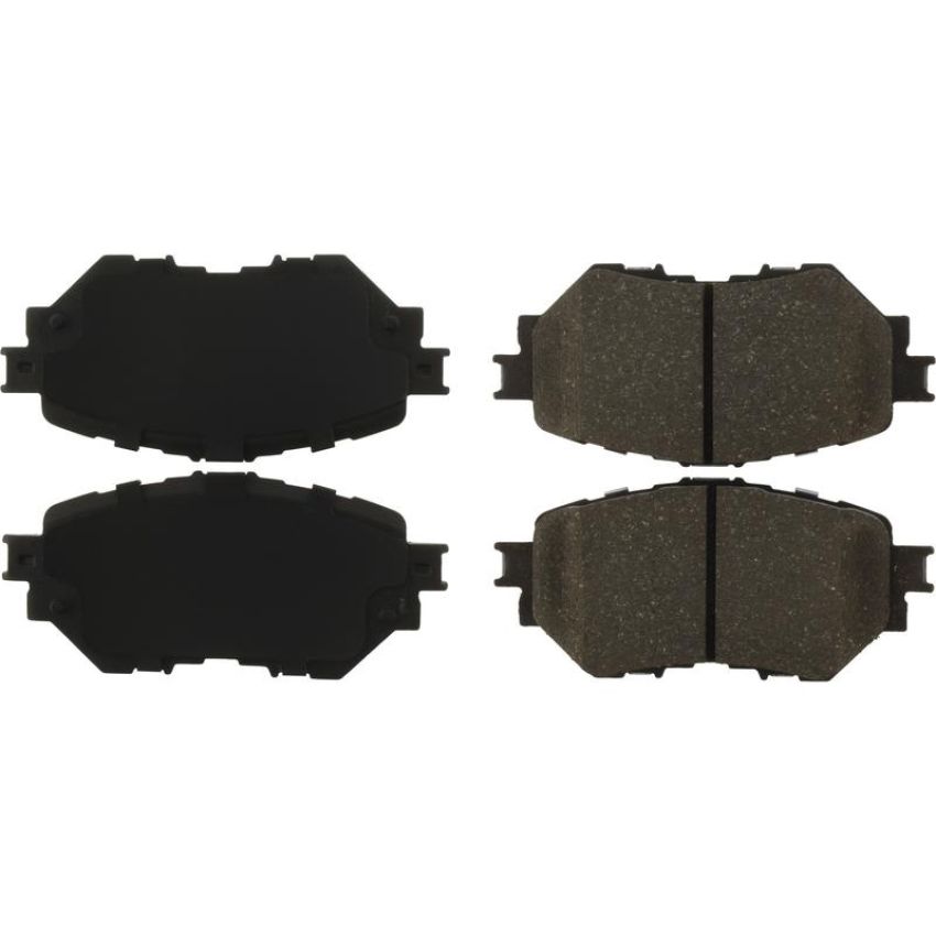 CENTRIC PARTS 103.17590 C-Tek Ceramic Brake Pads with Shims