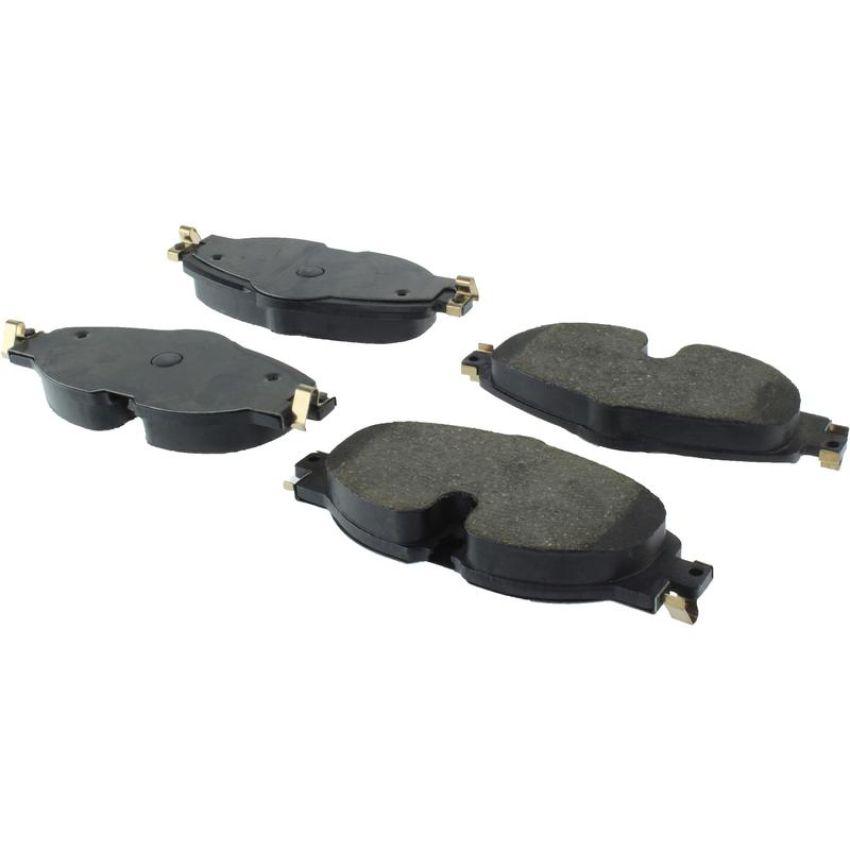 CENTRIC PARTS 103.17600 C-Tek Ceramic Brake Pads with Shims