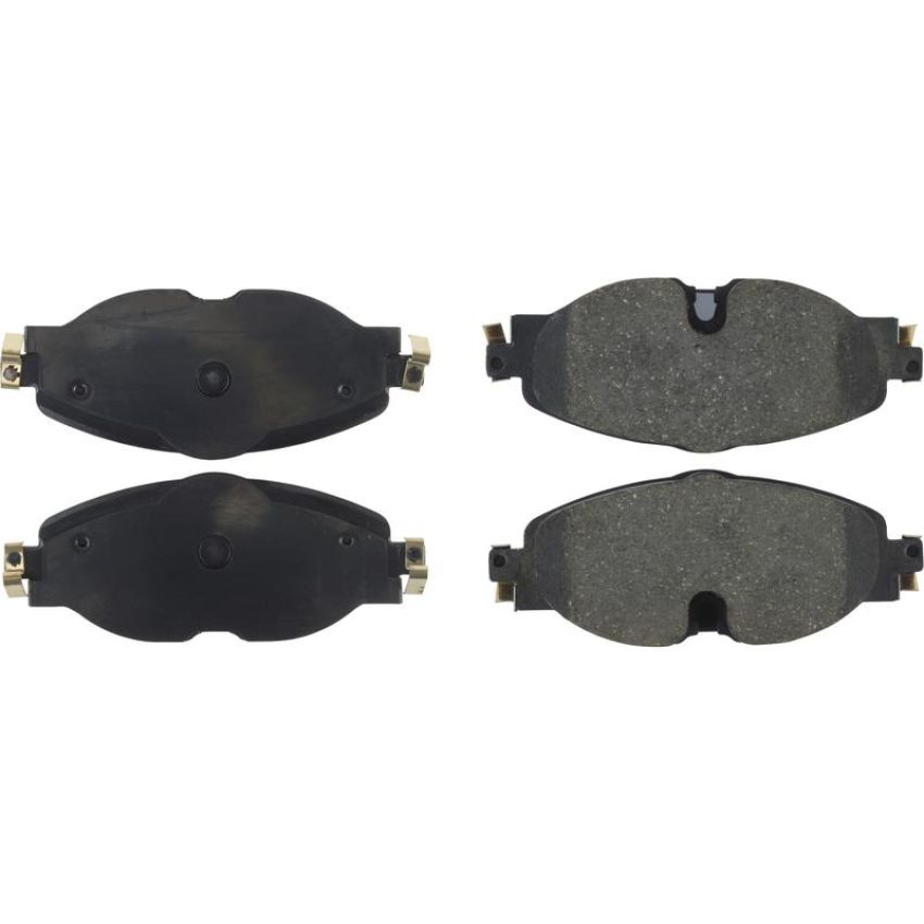CENTRIC PARTS 103.17600 C-Tek Ceramic Brake Pads with Shims