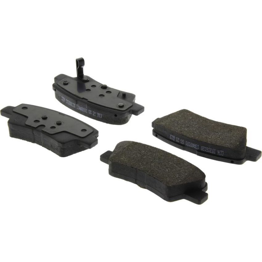 CENTRIC PARTS 103.18120 C-Tek Ceramic Brake Pads with Shims