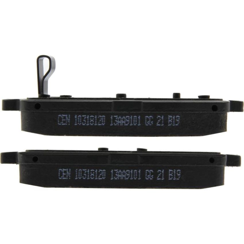CENTRIC PARTS 103.18120 C-Tek Ceramic Brake Pads with Shims