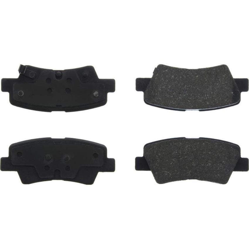 CENTRIC PARTS 103.18120 C-Tek Ceramic Brake Pads with Shims