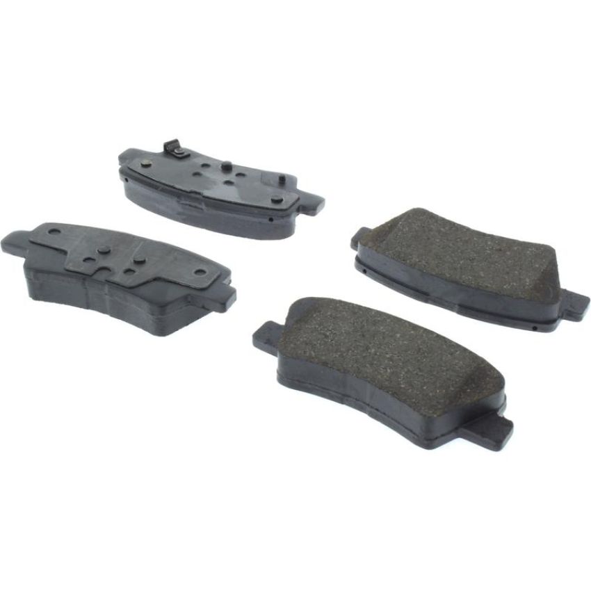 CENTRIC PARTS 103.18130 C-Tek Ceramic Brake Pads with Shims