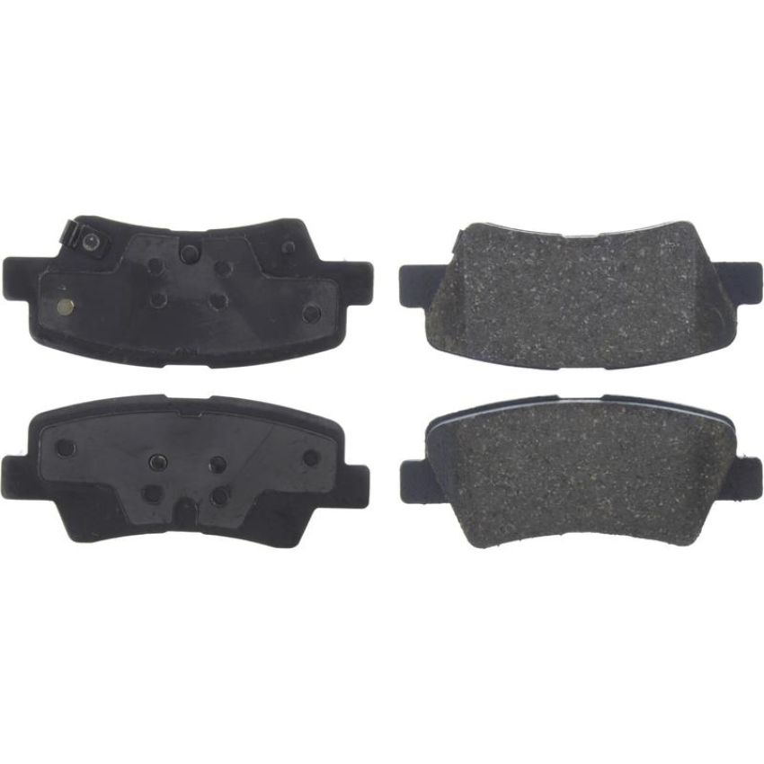 CENTRIC PARTS 103.18130 C-Tek Ceramic Brake Pads with Shims