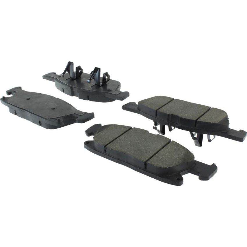 CENTRIC PARTS 103.18180 C-Tek Ceramic Brake Pads with Shims