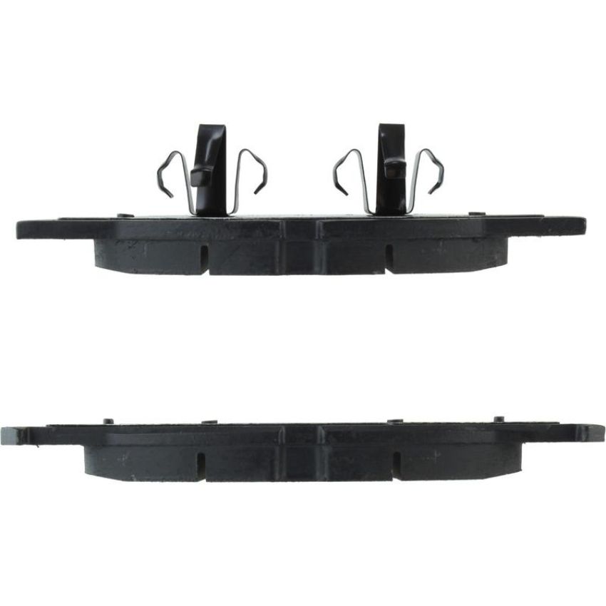 CENTRIC PARTS 103.18180 C-Tek Ceramic Brake Pads with Shims