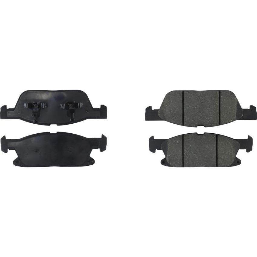 CENTRIC PARTS 103.18180 C-Tek Ceramic Brake Pads with Shims