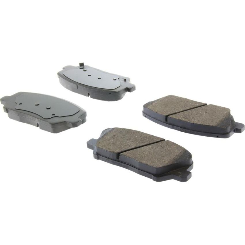 CENTRIC PARTS 103.18270 C-Tek Ceramic Brake Pads with Shims