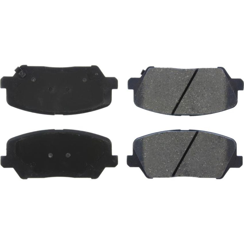 CENTRIC PARTS 103.18270 C-Tek Ceramic Brake Pads with Shims