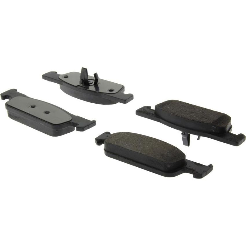 CENTRIC PARTS 103.18300 C-Tek Ceramic Brake Pads with Shims