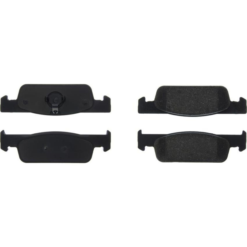 CENTRIC PARTS 103.18300 C-Tek Ceramic Brake Pads with Shims