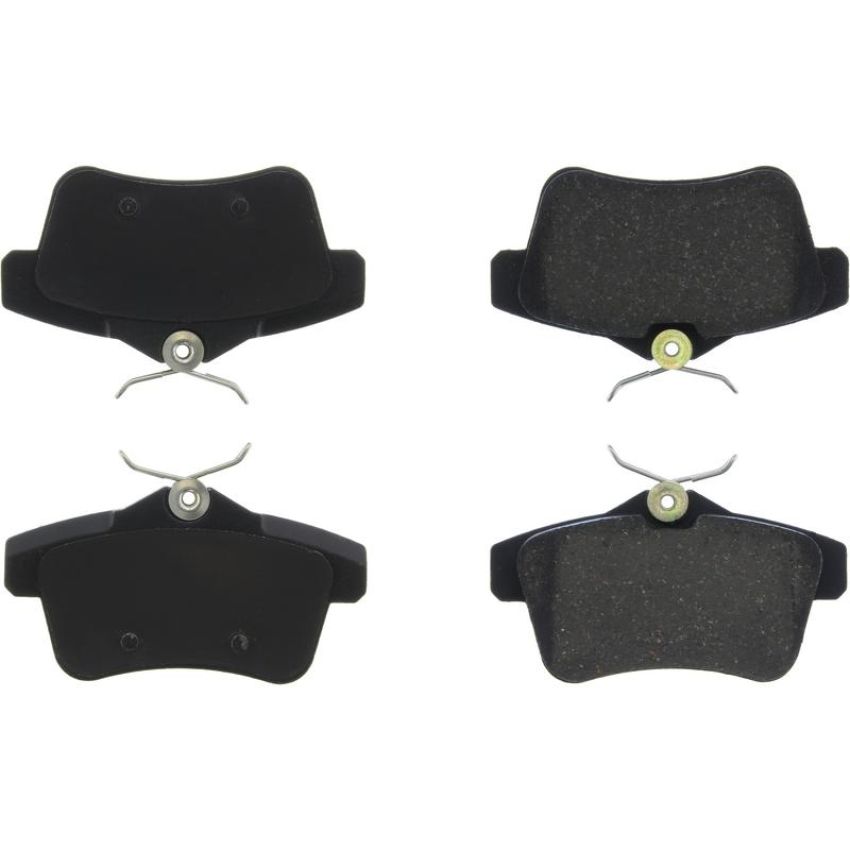 CENTRIC PARTS 103.18310 C-Tek Ceramic Brake Pads with Shims