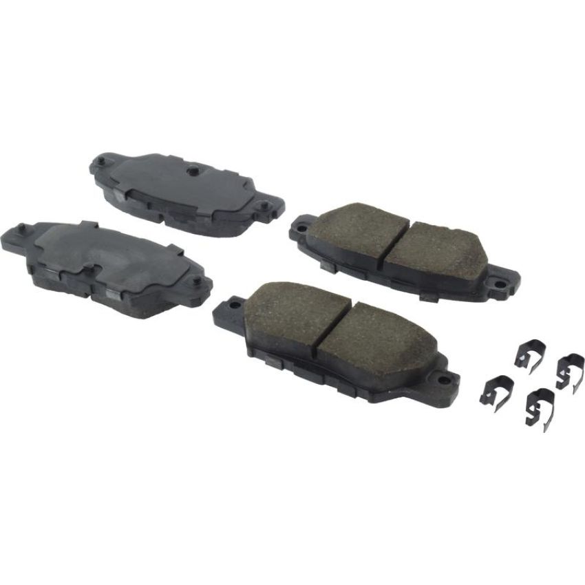 CENTRIC PARTS 103.18460 C-Tek Ceramic Brake Pads with Shims