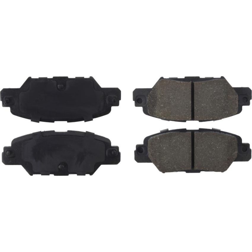 CENTRIC PARTS 103.18460 C-Tek Ceramic Brake Pads with Shims
