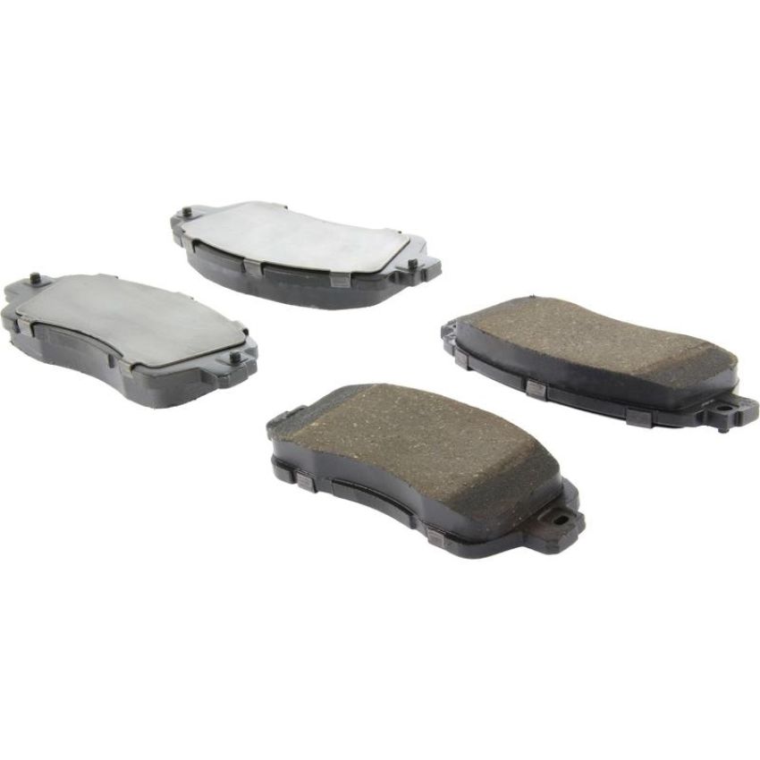 CENTRIC PARTS 103.18520 C-Tek Ceramic Brake Pads with Shims