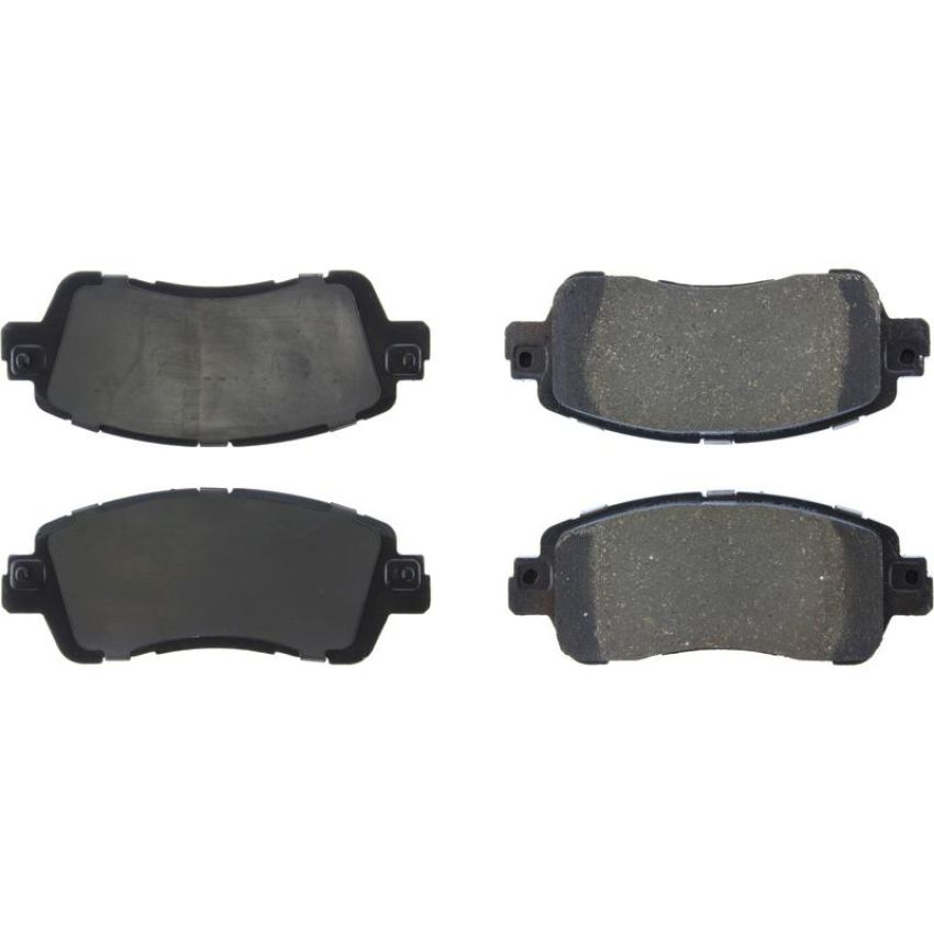 CENTRIC PARTS 103.18520 C-Tek Ceramic Brake Pads with Shims