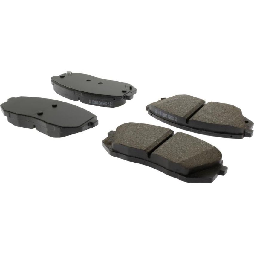 CENTRIC PARTS 103.18550 C-Tek Ceramic Brake Pads with Shims