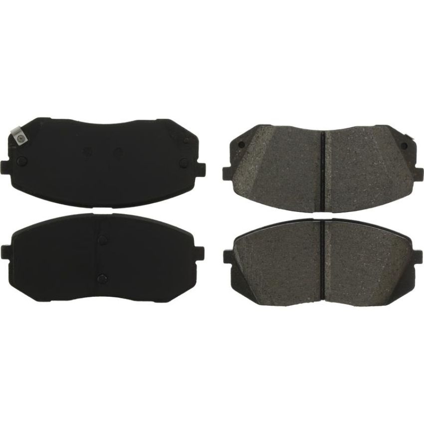 CENTRIC PARTS 103.18550 C-Tek Ceramic Brake Pads with Shims