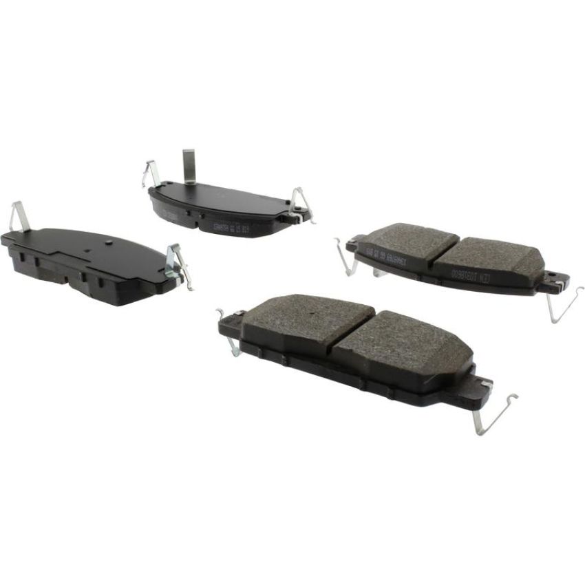CENTRIC PARTS 103.18600 C-Tek Ceramic Brake Pads with Shims