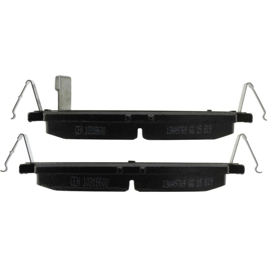 CENTRIC PARTS 103.18600 C-Tek Ceramic Brake Pads with Shims