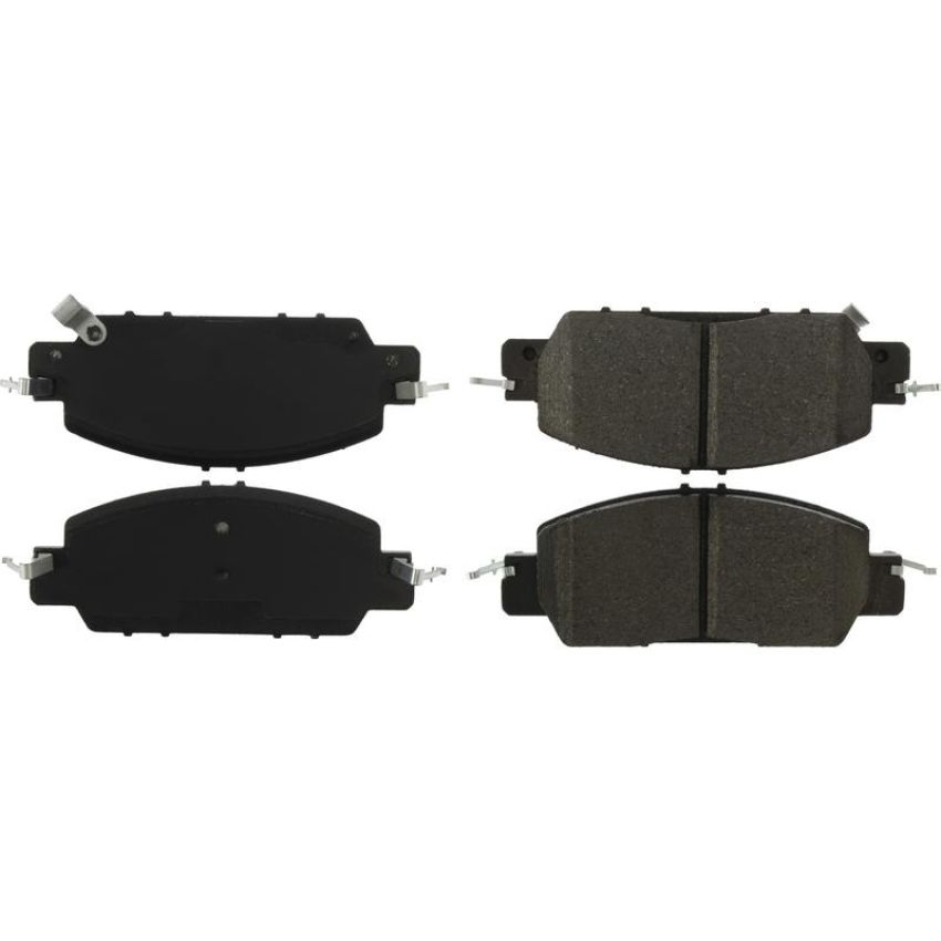 CENTRIC PARTS 103.18600 C-Tek Ceramic Brake Pads with Shims