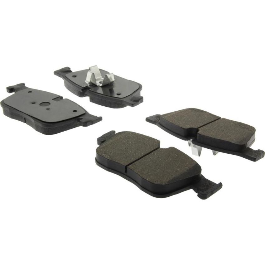 CENTRIC PARTS 103.18610 C-Tek Ceramic Brake Pads with Shims