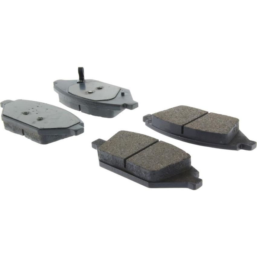 CENTRIC PARTS 103.18640 C-Tek Ceramic Brake Pads with Shims