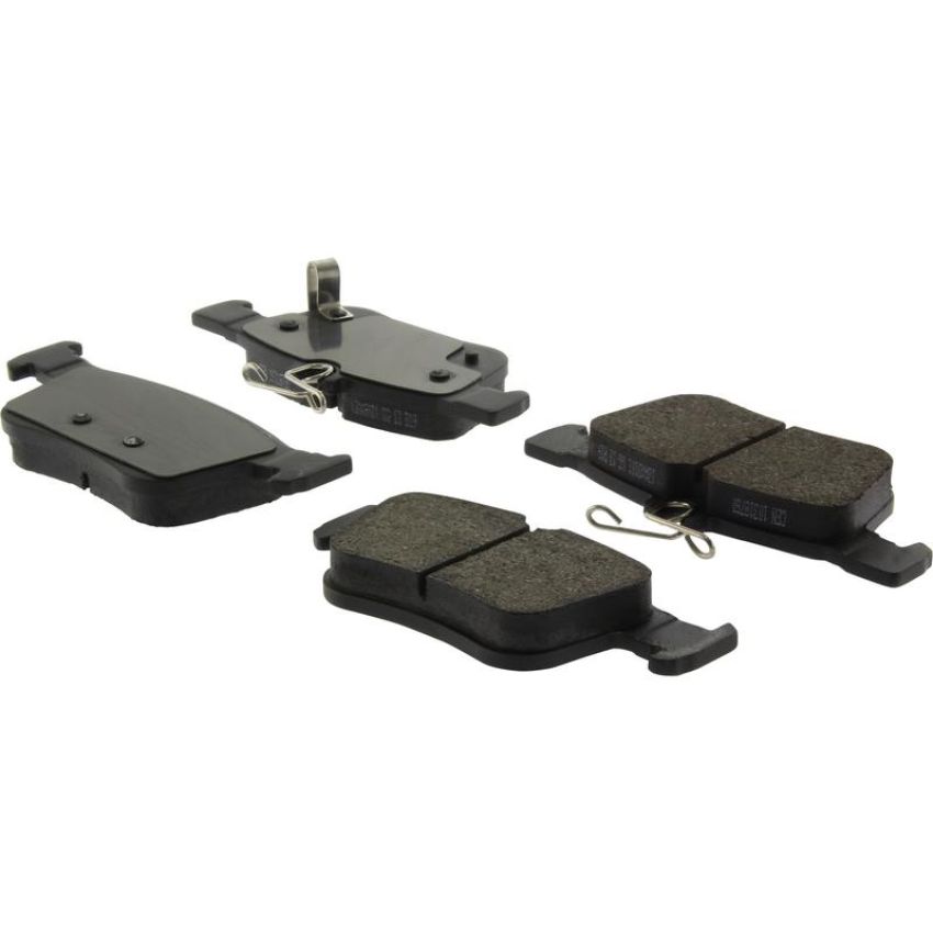 CENTRIC PARTS 103.18780 C-Tek Ceramic Brake Pads with Shims