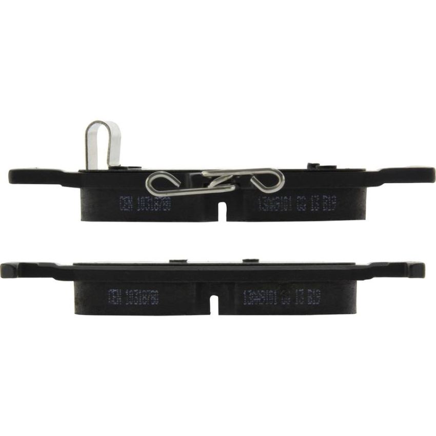 CENTRIC PARTS 103.18780 C-Tek Ceramic Brake Pads with Shims