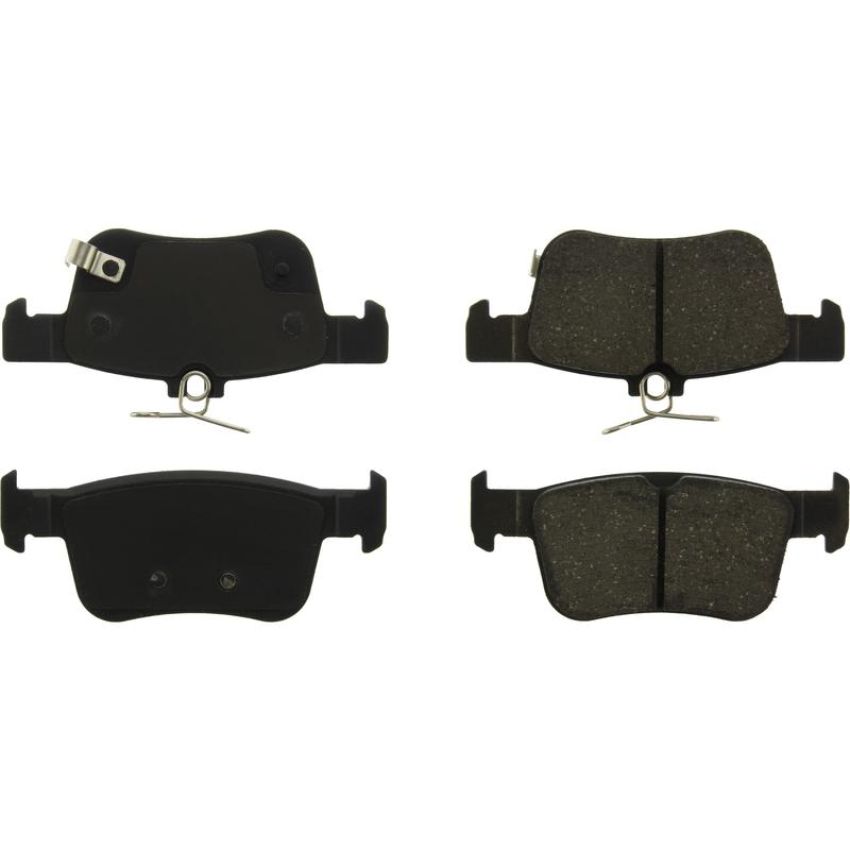 CENTRIC PARTS 103.18780 C-Tek Ceramic Brake Pads with Shims