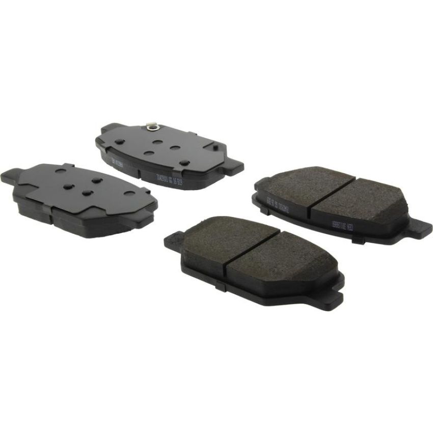 CENTRIC PARTS 103.18860 C-Tek Ceramic Brake Pads with Shims