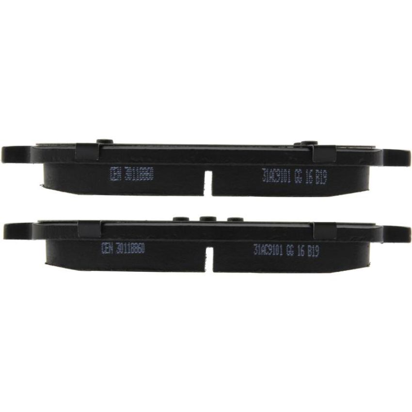 CENTRIC PARTS 103.18860 C-Tek Ceramic Brake Pads with Shims