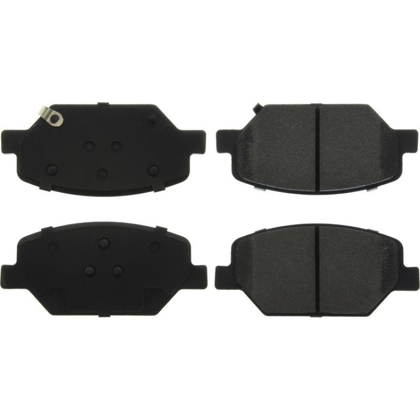 CENTRIC PARTS 103.18860 C-Tek Ceramic Brake Pads with Shims