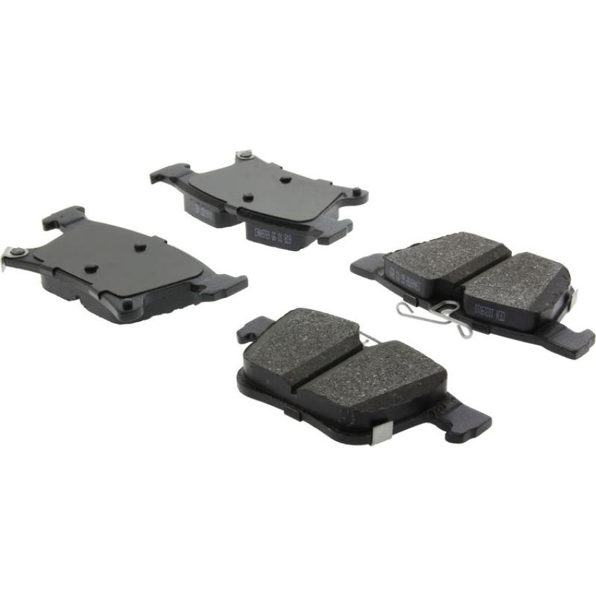 CENTRIC PARTS 103.19010 C-Tek Ceramic Brake Pads with Shims