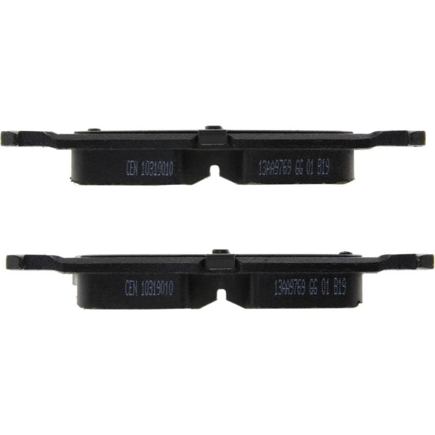 CENTRIC PARTS 103.19010 C-Tek Ceramic Brake Pads with Shims