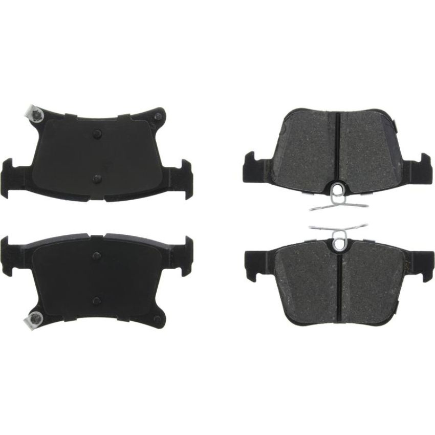 CENTRIC PARTS 103.19010 C-Tek Ceramic Brake Pads with Shims