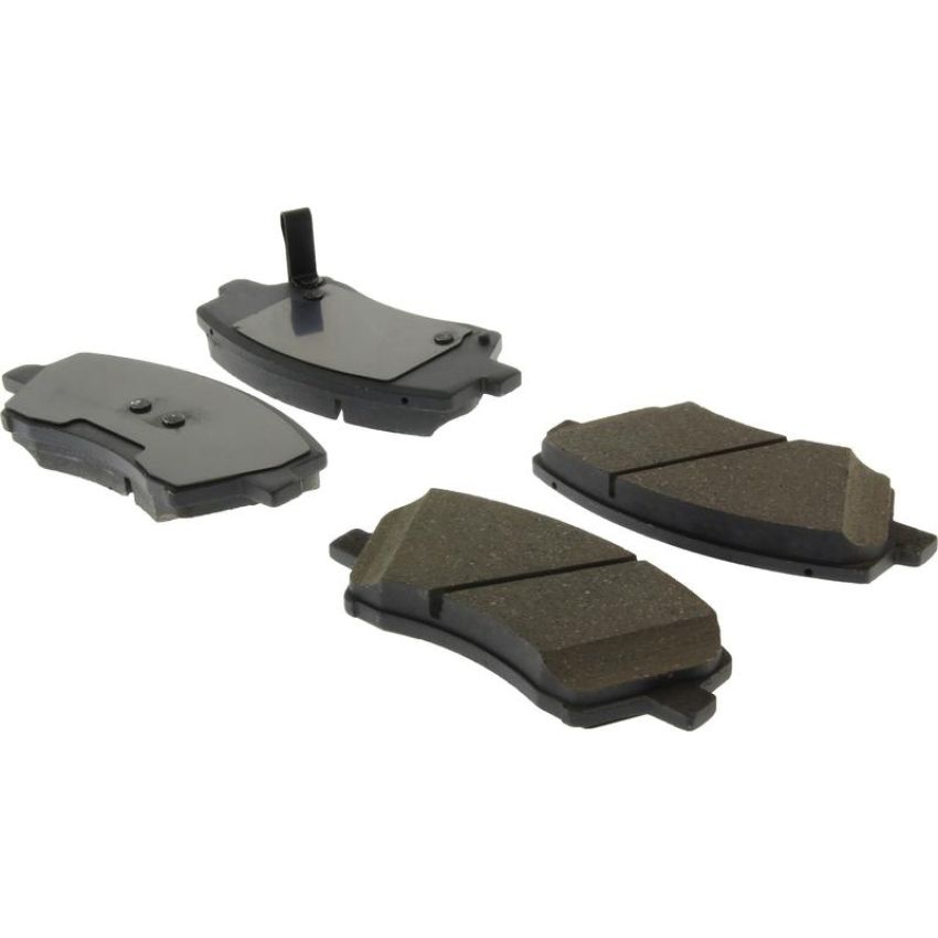 CENTRIC PARTS 103.19120 C-Tek Ceramic Brake Pads with Shims